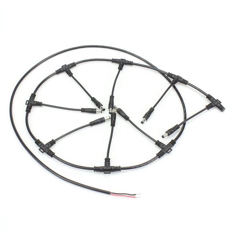 5.5mm X 2.1mm DC Power Supply Splitter Cable