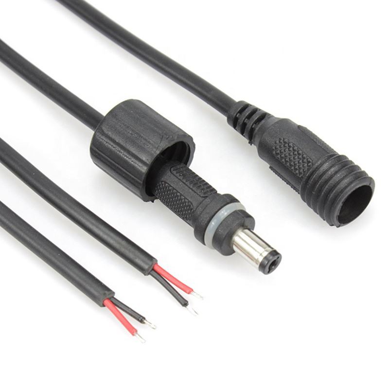 LED Waterproof DC5.5x2.1mm Connector Cable