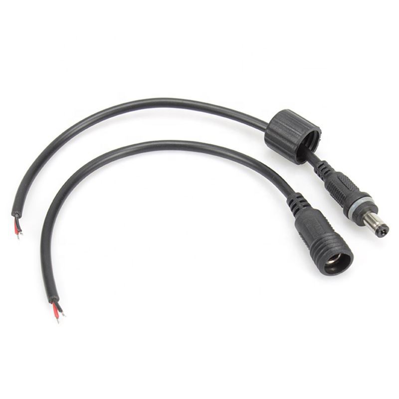 Waterproof Locking DC2.1 X 5.5 Power DIY Cable