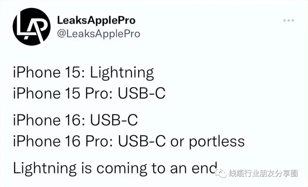 ipone with type c port