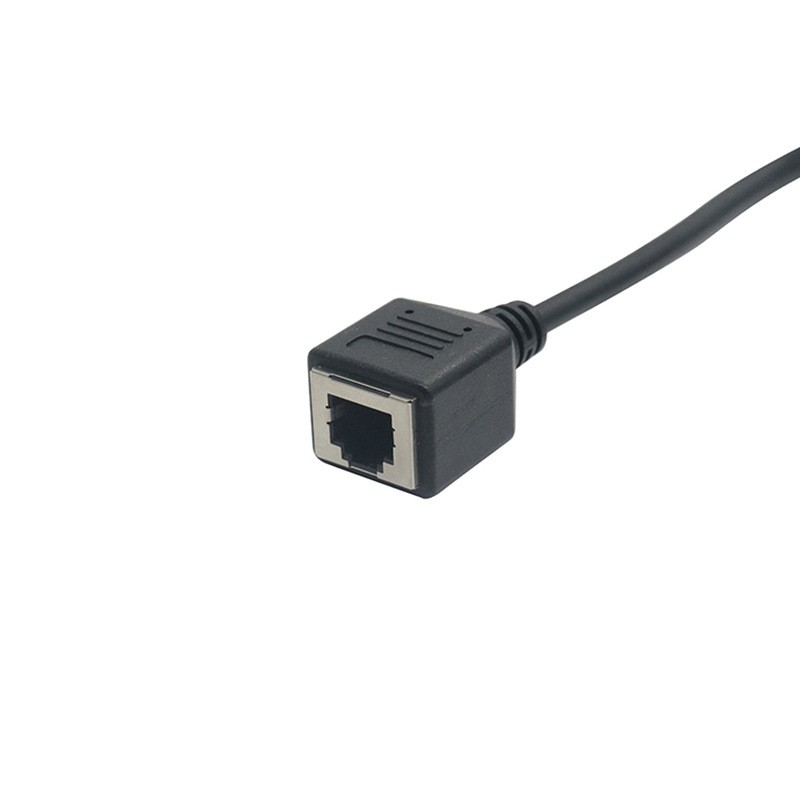 Straight-wired RJ12 Modular telephone Extension Cable Straight-wired RJ12 Modular telephone Extension Cable