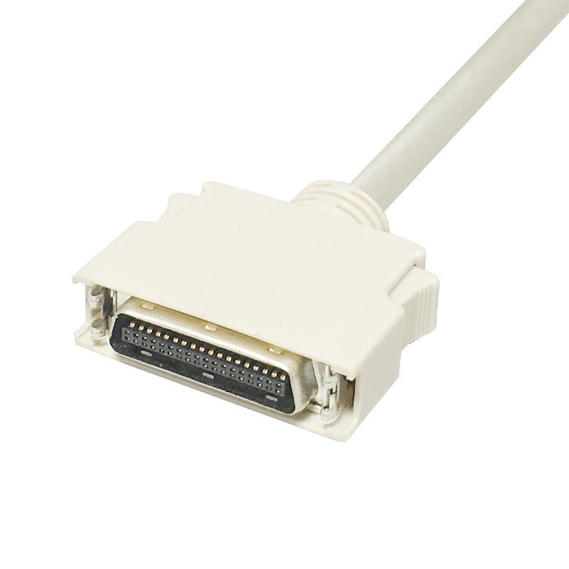 MDR36 pin scsi cable with latch clip MDR36 pin scsi cable with latch clip