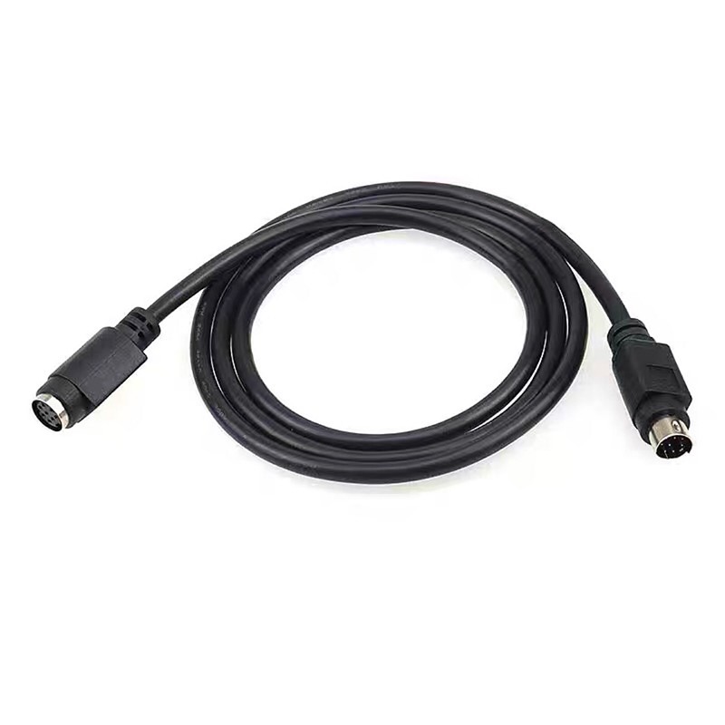 8-Pin Mini-DIN M F Serial RS232 Extension Cable 8-Pin Mini-DIN M F Serial RS232 Extension Cable