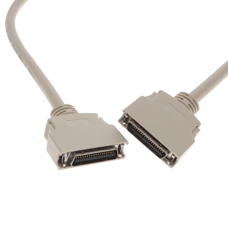 MDR36 pin cable with spring latches MDR36 pin cable with spring latches