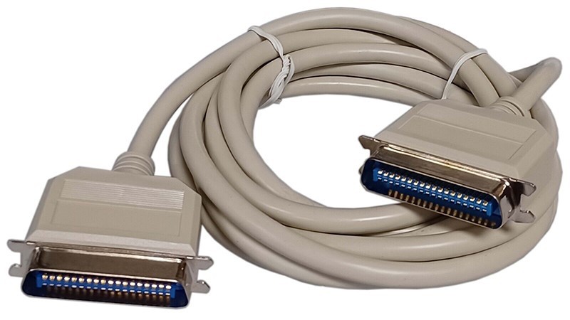 Centronics CN36 Male to CN36 Male Parallel Printer Cable Centronics CN36 Male to CN36 Male Parallel Printer Cable