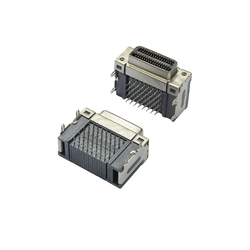 double edge Delander 64 pin female connector for Huawei SmartAX MA5600T 64-port ADSL Service Board double edge Delander 64 pin female connector for Huawei SmartAX MA5600T 64-port ADSL Service Board