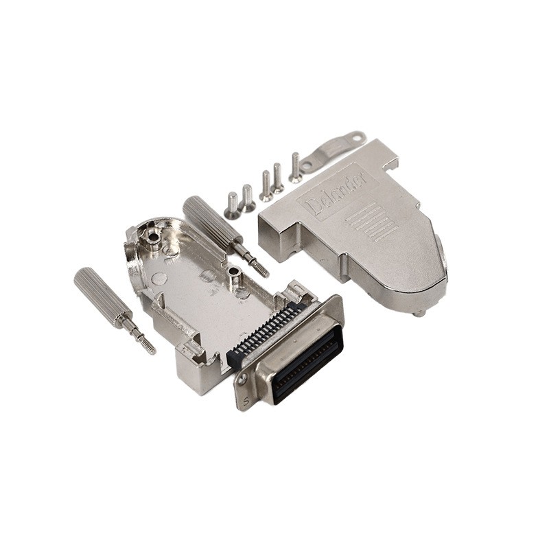 Delander 64 pin male connector for Huawei CADSL cable Delander 64 pin male connector for Huawei CADSL cable