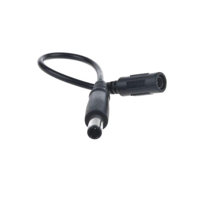 12V DC 55 x 21mm Barrel Jack to Plug Jumper Cable 12V DC 55 x 21mm Barrel Jack to Plug Jumper Cable