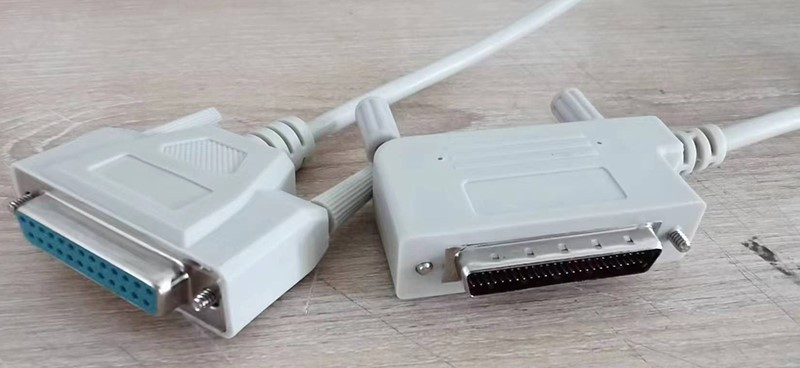90 degree DB50 pin to DB25 ZTE SA Alarm Cable 90 degree DB50 pin to DB25 ZTE SA Alarm Cable