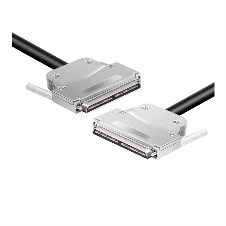 HDRA 100 Pin To VHDCI 100 Pin Servo Cable