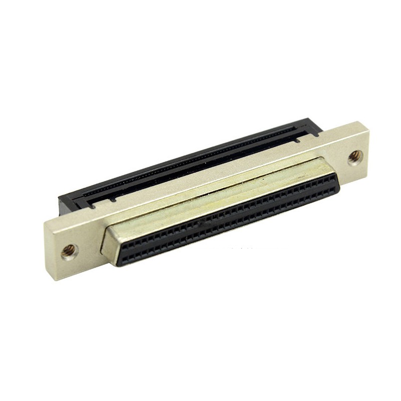 0635mm pitch HD68 female connector 0635mm pitch HD68 female connector