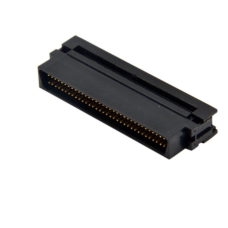 0635mm pitch HD68 pin male connector 0635mm pitch HD68 pin male connector