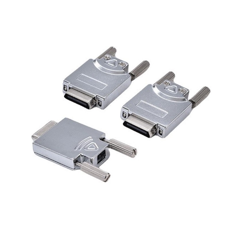 solder type HDVI 28 Pin male connector solder type HDVI 28 Pin male connector