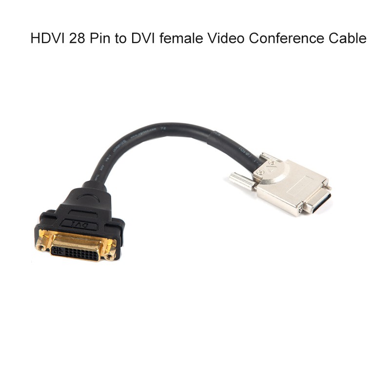 HDVI 28 Pin to DVI female Video Conference Cable HDVI 28 Pin to DVI female Video Conference Cable