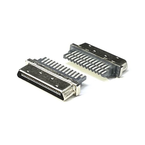 080mm pitch VHDCI 50 pin male connector 080mm pitch VHDCI 50 pin male connector