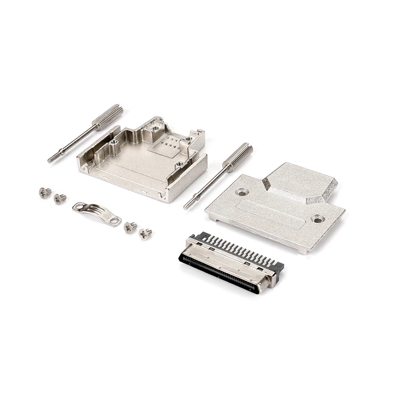 VHDCI connectorVHDCI 68P MALE SOLDER ASSEMBLY TYPE VHDCI connectorVHDCI 68P MALE SOLDER ASSEMBLY TYPE