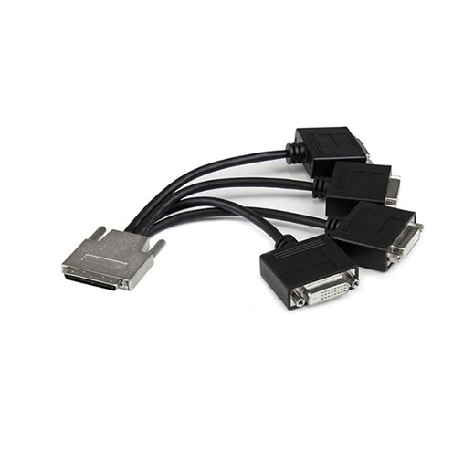 VHDCI male to DVI-D female cable VHDCI male to DVI-D female cable