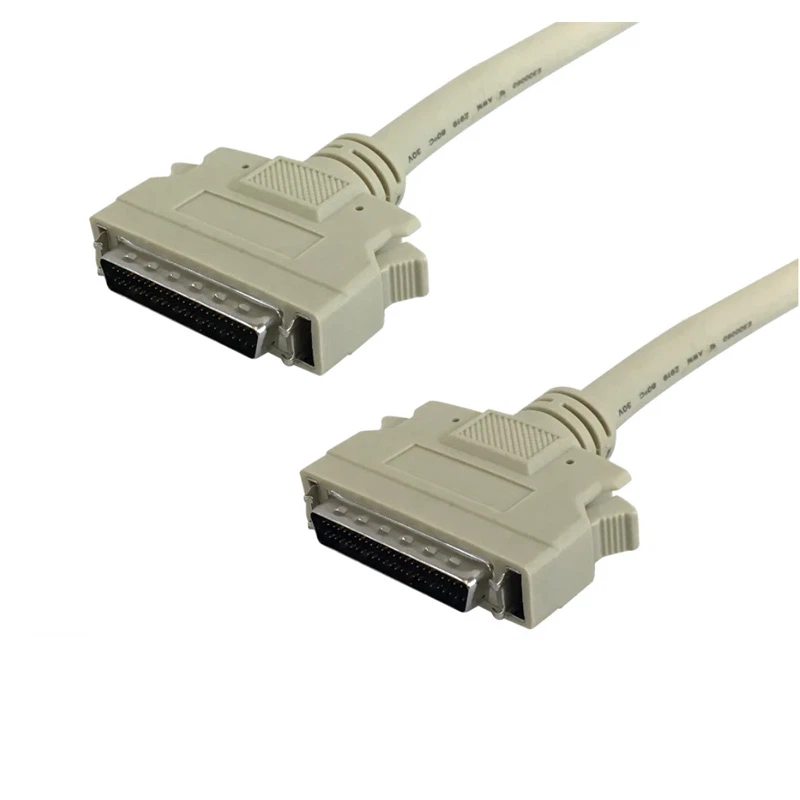 50 pin scsi cable with spring latches 50 pin scsi cable with spring latches