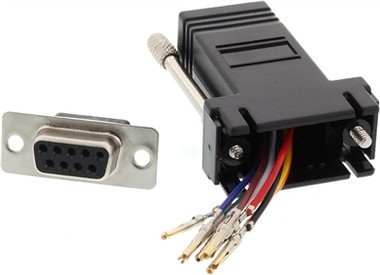 Do DB9 To RJ45 Female Serial Adapter Support Protocol Processing?