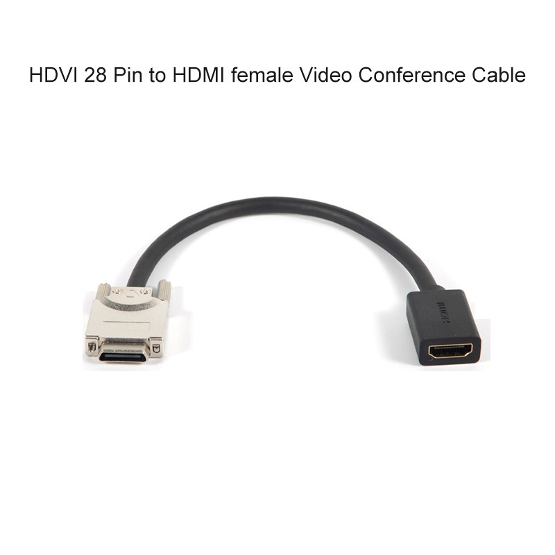 HDVI 28 Pin to HDMI female Video Conference Cable HDVI 28 Pin to HDMI female Video Conference Cable