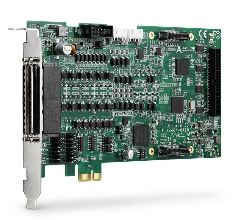 PCIe-8158 Advanced 8 4-axis Servo Stepper Motion Controllers PCIe-8158 Advanced 8 4-axis Servo Stepper Motion Controllers