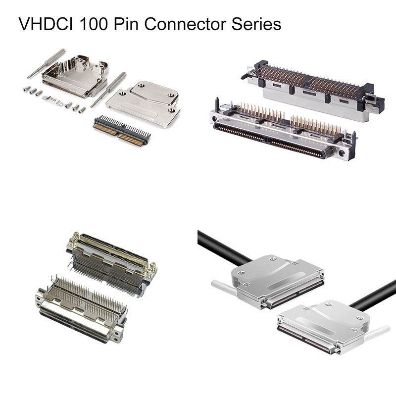 VHDCI 100 pin Connector VHDCI 100 pin Connector