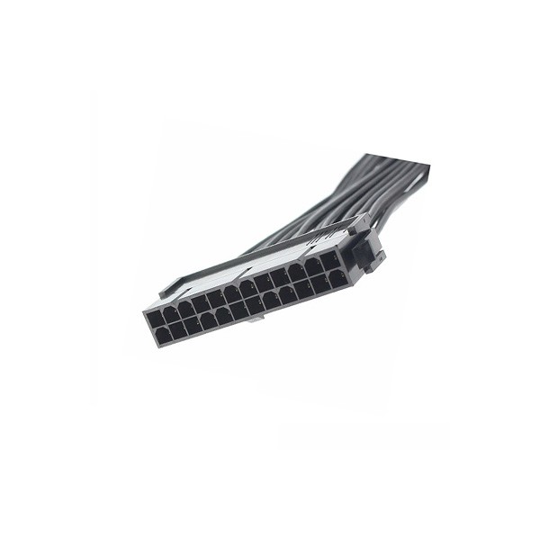 Dual PSU Power Supply 24Pin Extension Cable for Mining
