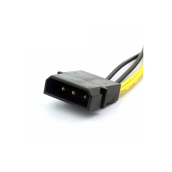 DC 5.5x2.1mm to 4pin PWM Fan Convert Cable