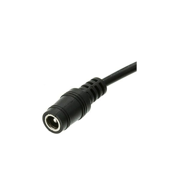 5.5x2.1mm 1 Female To 2 Male DC Power Jack Splitter Cable