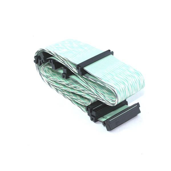 68 Pin Seven Drive SCSI Flat Cable