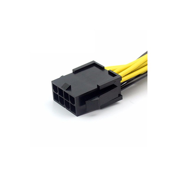 8-pin to 6+2-pin PCI Express 2.0 Extension Cable