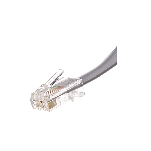 8P8C RJ45 To RJ45 Straight Modular Cable