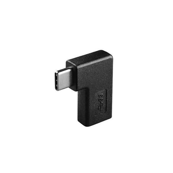 90 Degree Right & Left Angled USB type c 3.1 Type-C Male to Female Extension Connector Adapter
