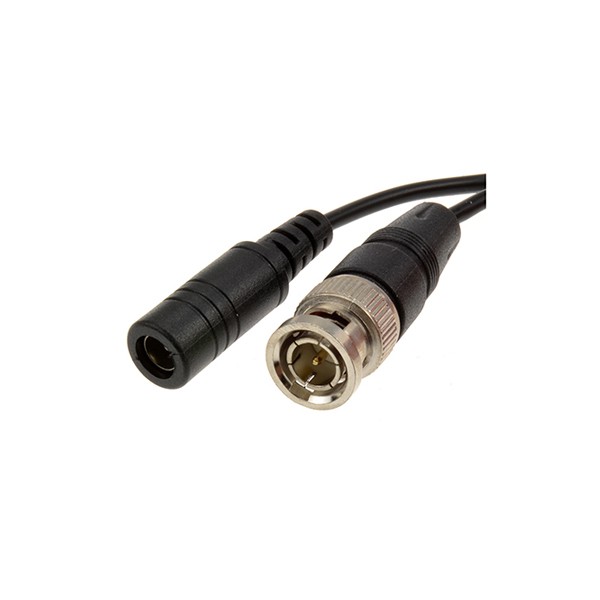 CCTV BNC Plugs To DC 2.1 X 5.5mm Camera Power Cable