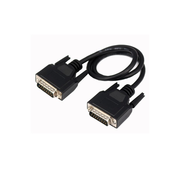 DB15 male to male serial cable