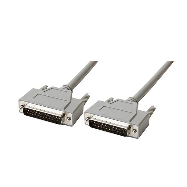 DB25 Male To Male Serial Cable