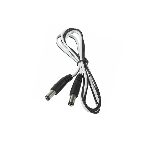 5.5 X 2.1mm to 5.5mm x 2.1mm DC Power Plug Cable