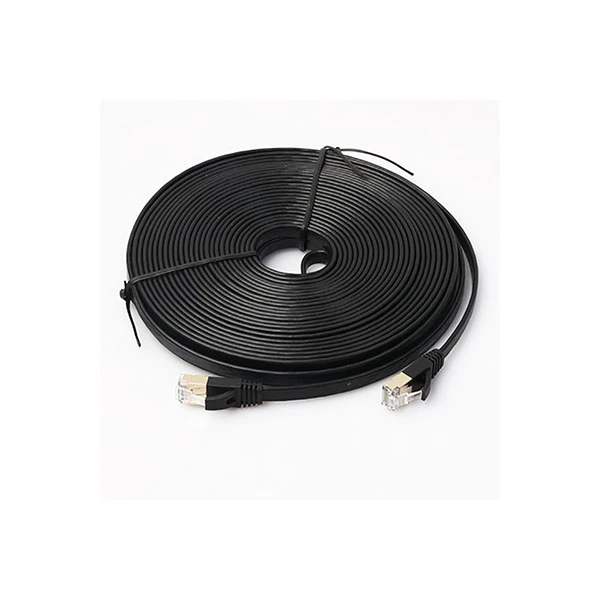 STP Cat7 Shielded 600MHz Patch Cable Metal Connectors RJ45 Networking Ethernet Cable