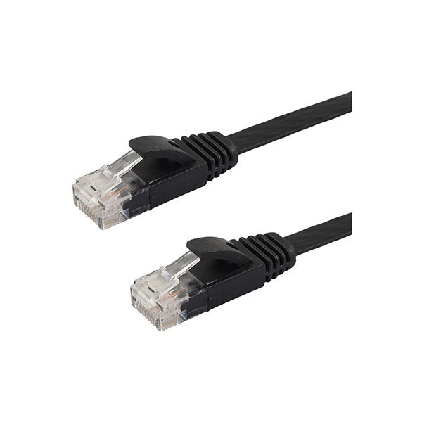 Flat UTP Cat6 Ethernet Patch Cable