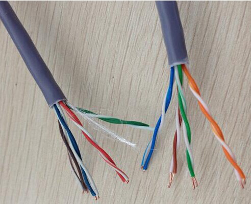 Transmission difference of copper wire and oxygen-free copper wire