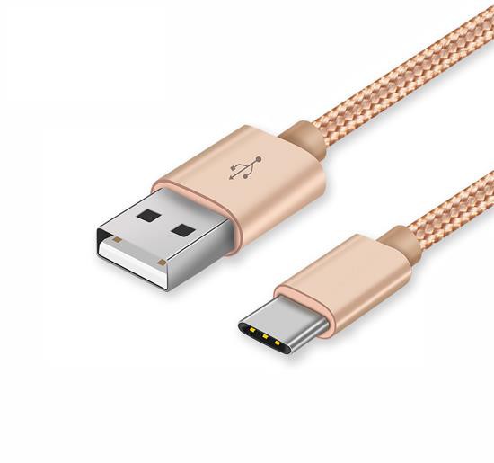 Disadvantage and Advantage of TPE, PC, Nylon braided usb data cable