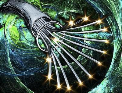 what are the advantages of DVI fiber?