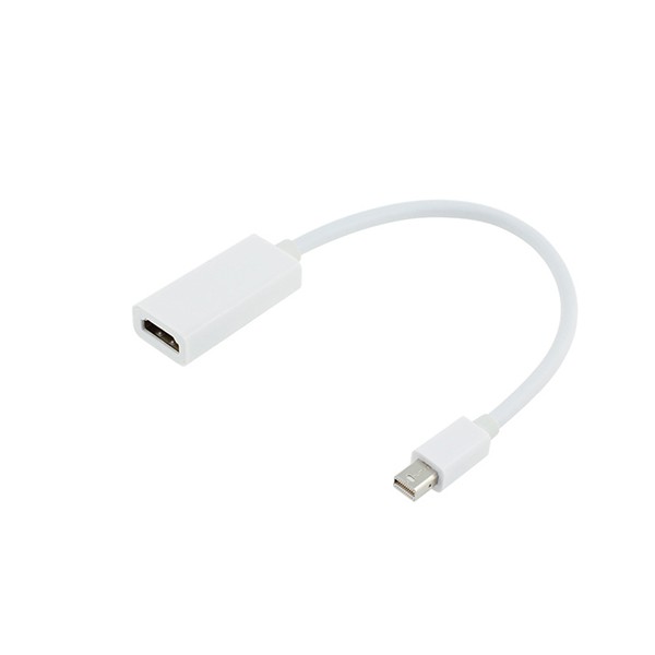 Mini Displayport male to HDMI female converter