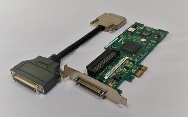 VHDCI 68 Male To Half Pitch DB50 Female Cable For Adaptec SCSI Card 29320LPE