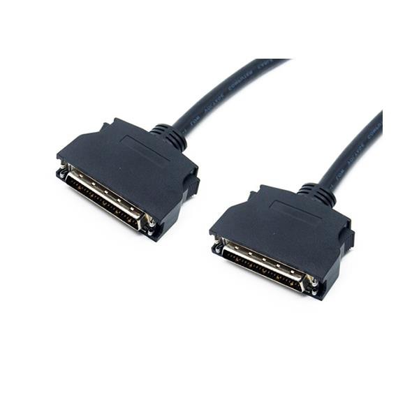 SCSI HD50 Pin Cable With Latch Clip For Terminal Boards