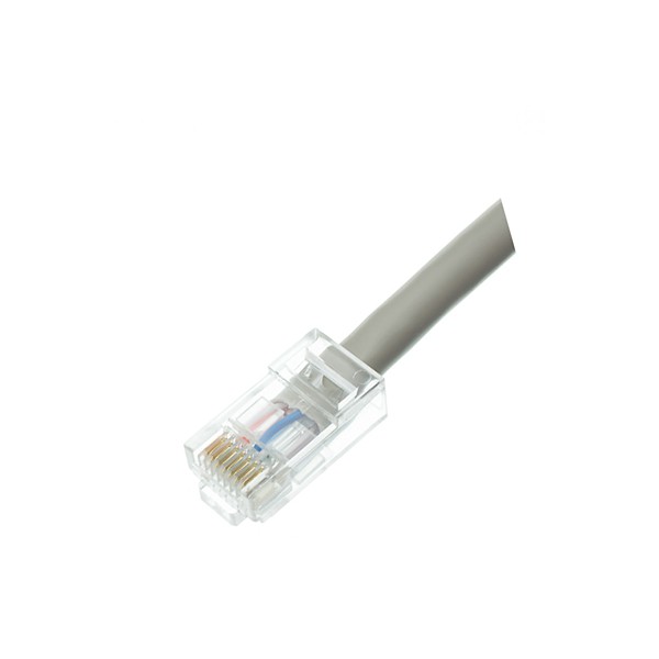 unbooted Cat5e network cable