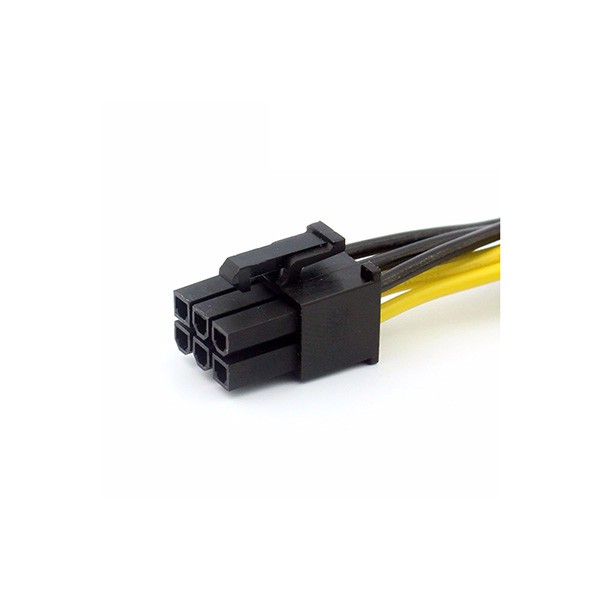 6 Pin Male to 6 Pin Female GPU Power Extension Cable