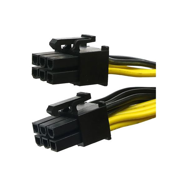 PCIe 6Pin Female to 3 ports 6Pin Male Cable