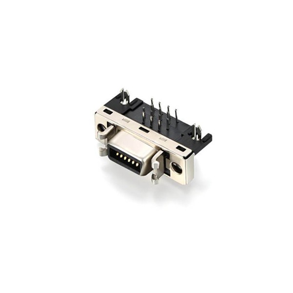right angle MDR 14 pin female SCSI Connector