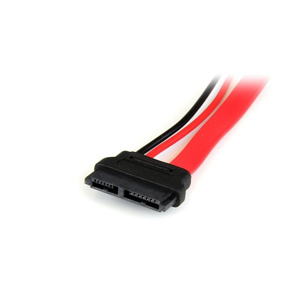 SATA 13 pin female to SATA 22 pin male cable